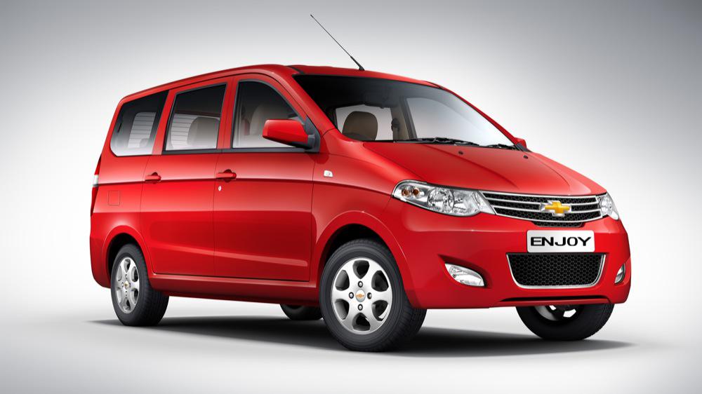 Chevrolet Enjoy 1.3 Ls 8 Str