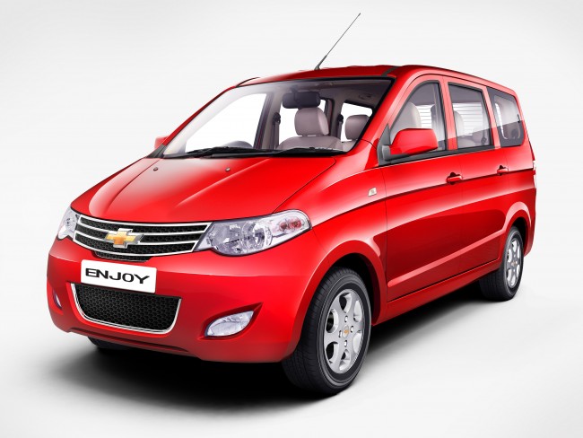 Chevrolet Enjoy 2014