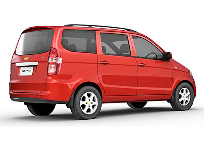 Chevrolet Enjoy 2014