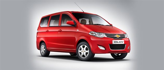 Chevrolet Enjoy 2014