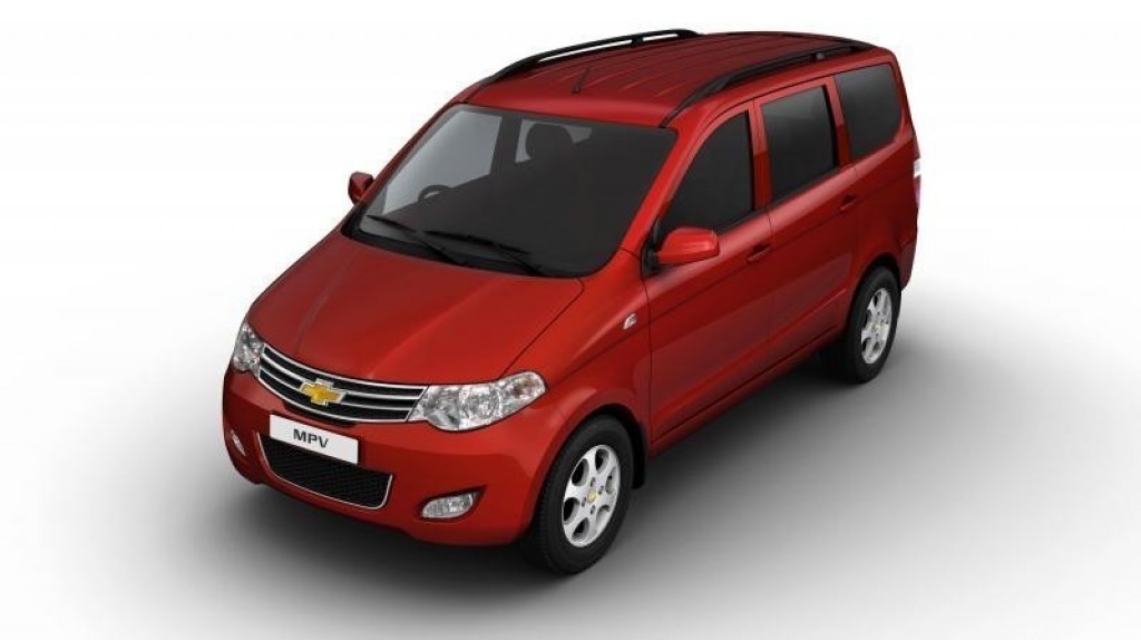 Chevrolet Enjoy 2015