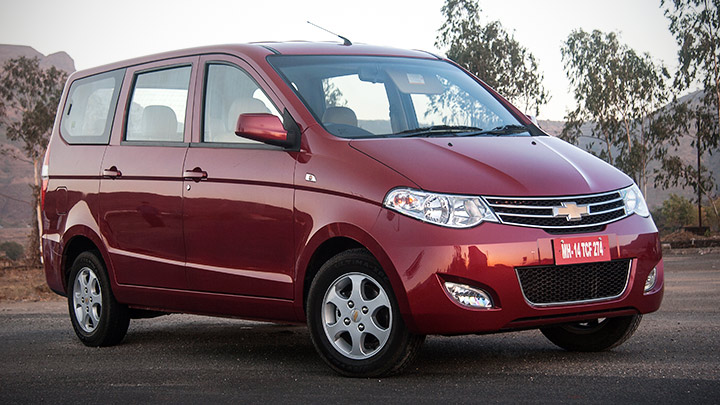 Chevrolet Enjoy 8 Seater