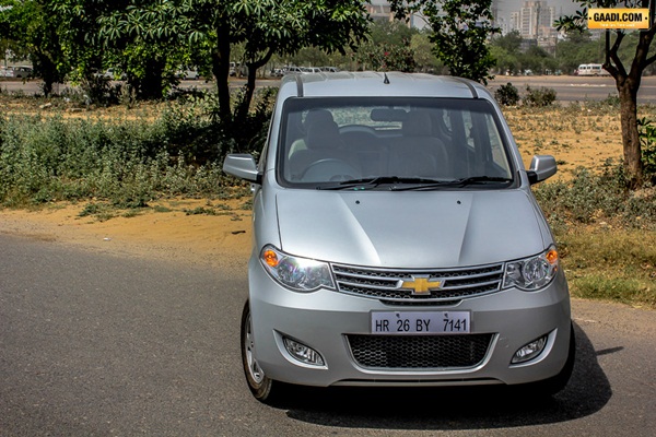 Chevrolet Enjoy Modified