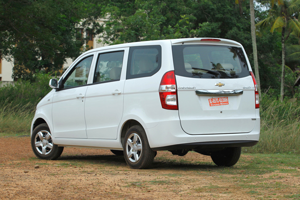 Chevrolet Enjoy Modified