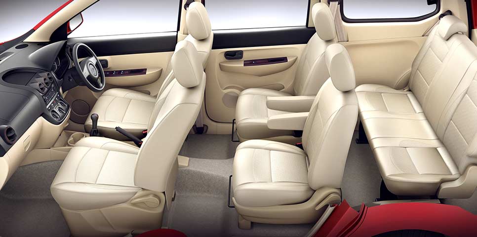 Chevrolet Enjoy Modified