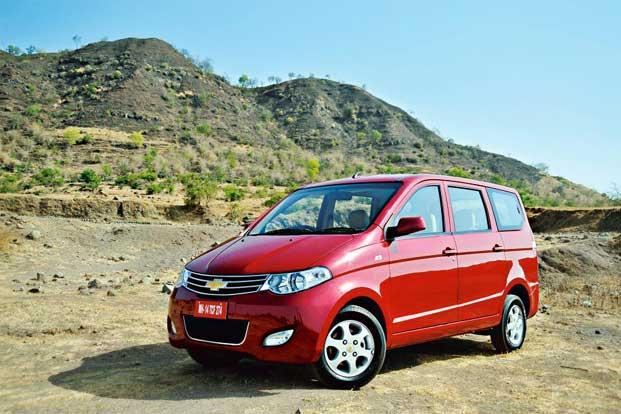 Chevrolet Enjoy Modified