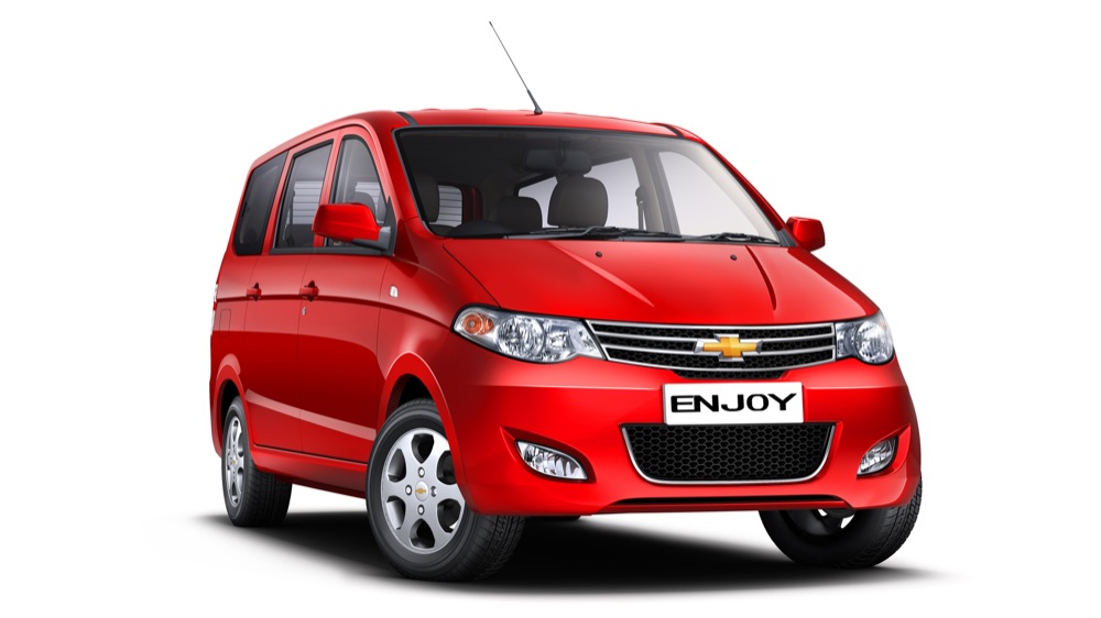 Chevrolet Enjoy Modified