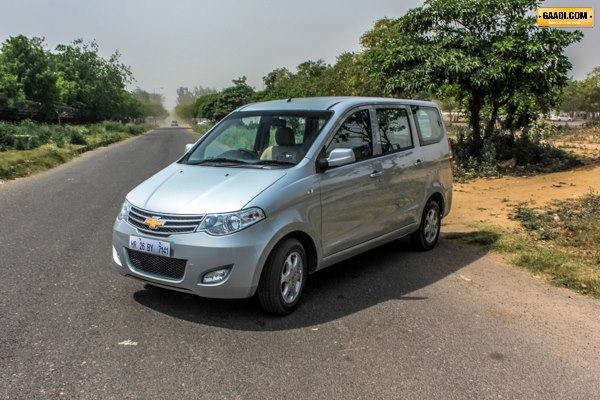 Chevrolet Enjoy Modified