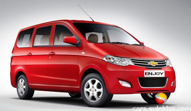 Chevrolet Enjoy Modified