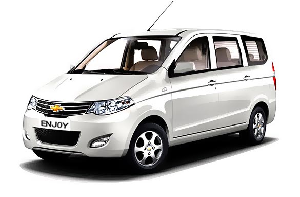 Chevrolet Enjoy White