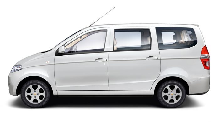 Chevrolet Enjoy White