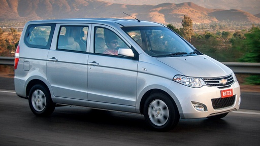 Chevrolet Enjoy White