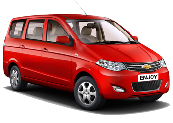 Chevrolet Enjoy White