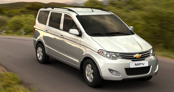 Chevrolet Enjoy White Chevrolet Enjoy White