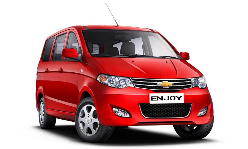 Chevrolet Enjoy White