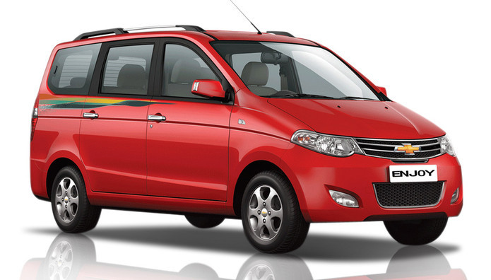 Chevrolet Enjoy White