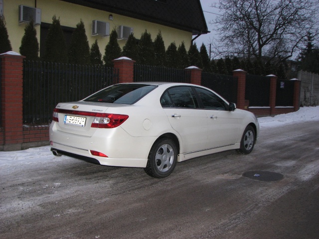 Chevrolet Epica 2.0 D