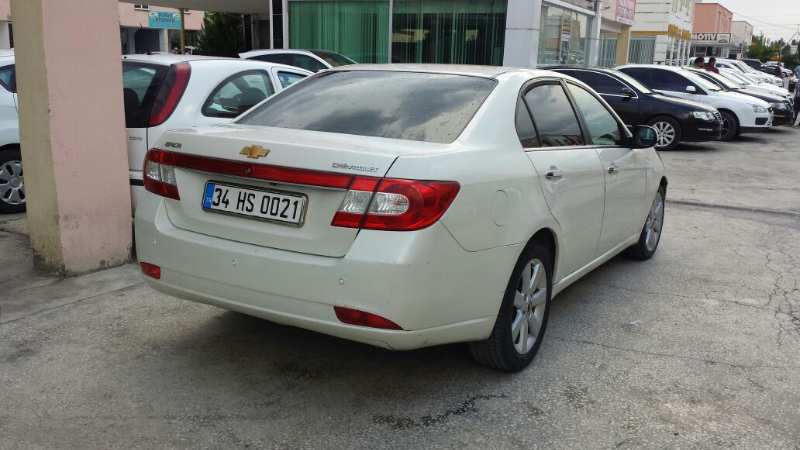 Chevrolet Epica 2.0 D