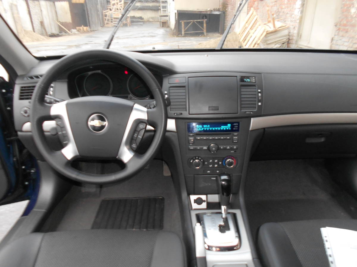 Chevrolet Epica 2.0 D Chevrolet Epica 2.0 D