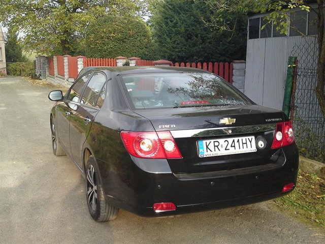 Chevrolet Epica 2.0 Vcdi 16v Ltx Chevrolet Epica 2.0 Vcdi 16v Ltx