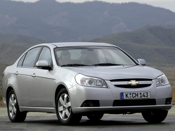 Chevrolet Epica 2.0 Vcdi