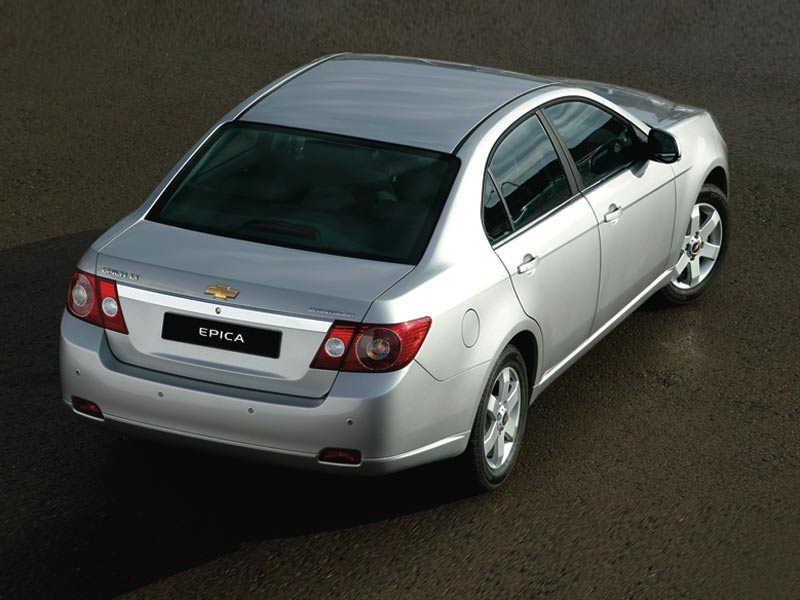Chevrolet Epica 2.0 Vcdi