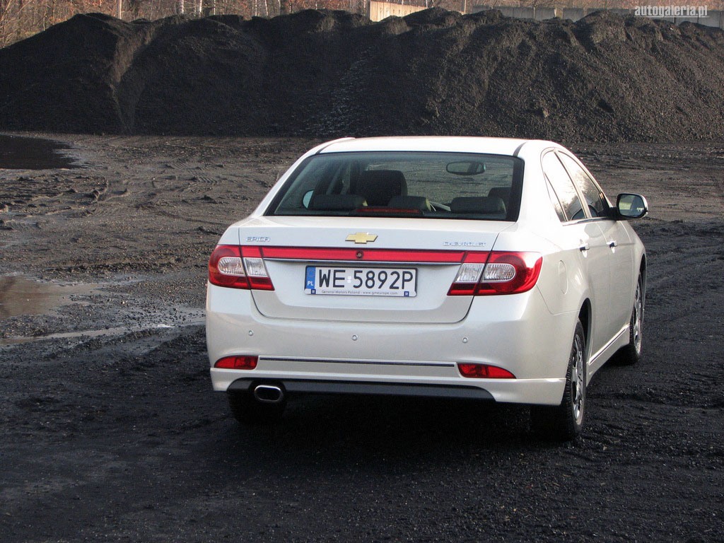 Chevrolet Epica 2.0 Vcdi