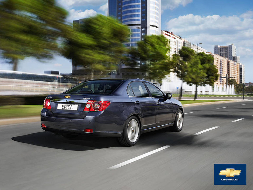 Chevrolet Epica 2.0