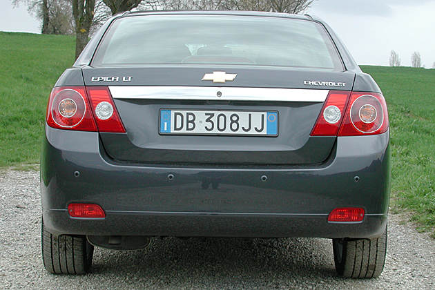 Chevrolet Epica 2.5 Lt
