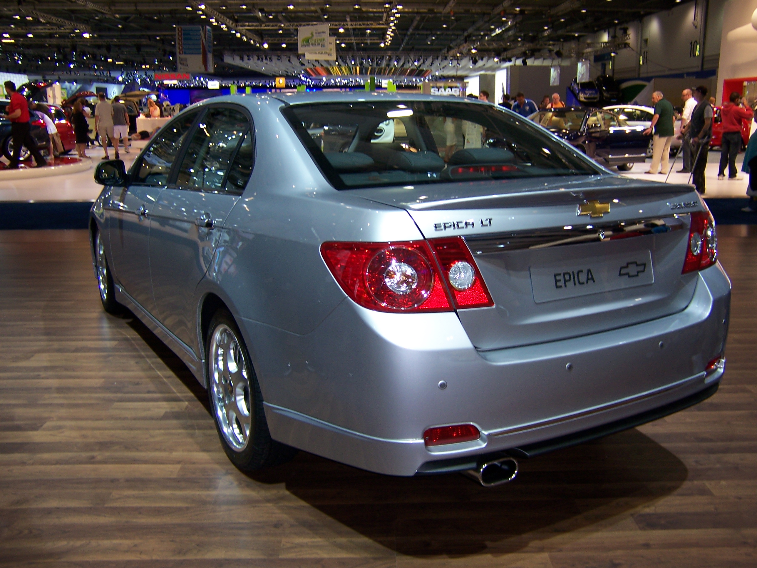 Chevrolet Epica 2.5