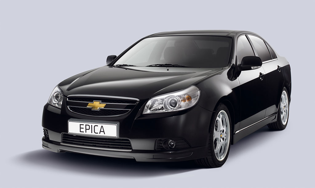 Chevrolet Epica 2.5