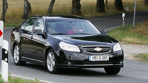 Chevrolet Epica 2.5
