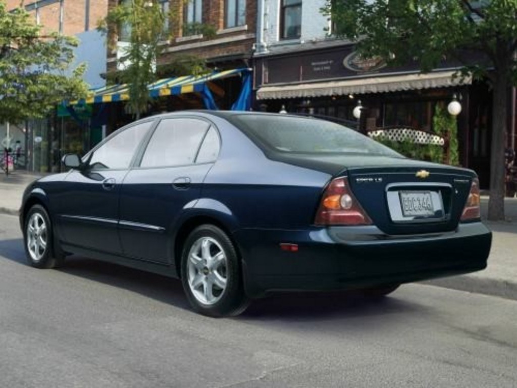 Chevrolet Epica 2004