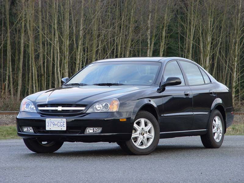 Chevrolet Epica 2004