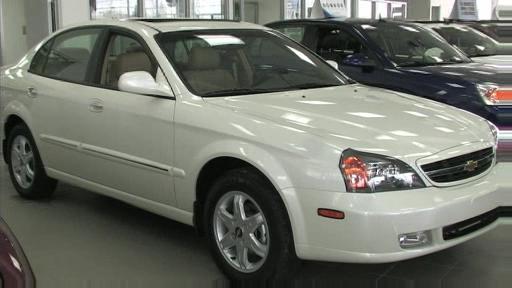 Chevrolet Epica 2005