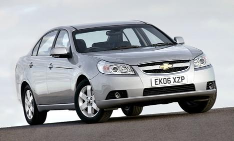 Chevrolet Epica 2006