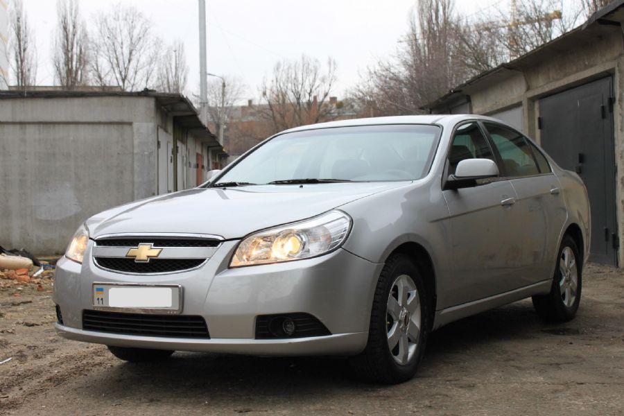 Chevrolet Epica 2007
