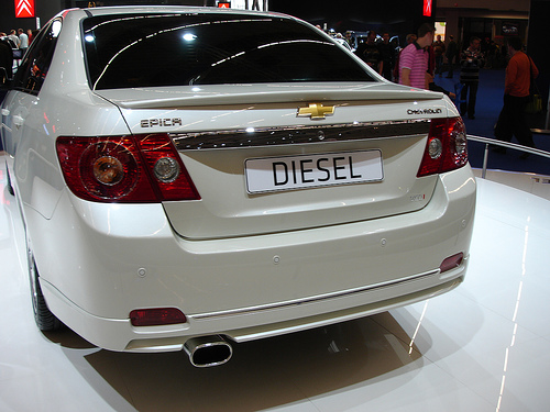 Chevrolet Epica 2007