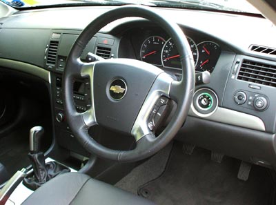 Chevrolet Epica 2008