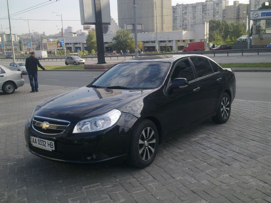 Chevrolet Epica 2008