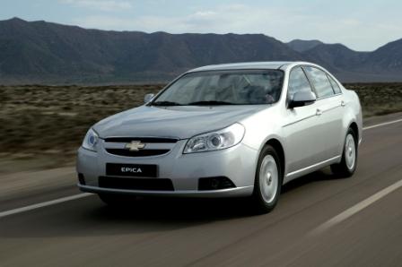 Chevrolet Epica 2008