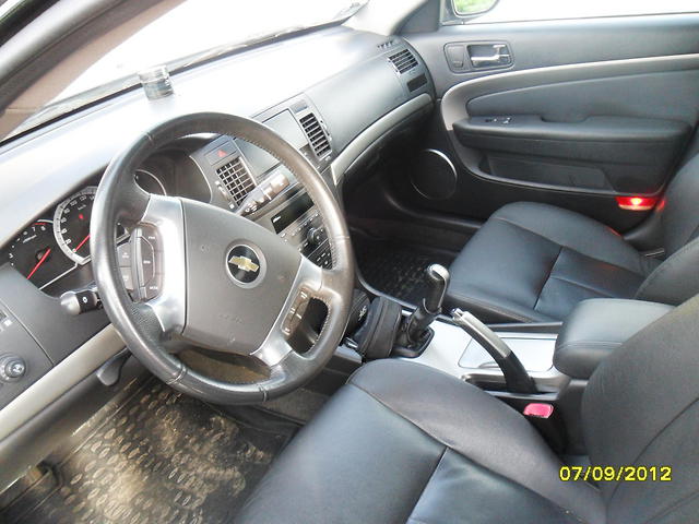 Chevrolet Epica 2008