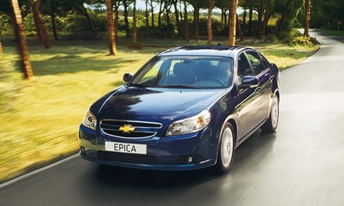 Chevrolet Epica 2010