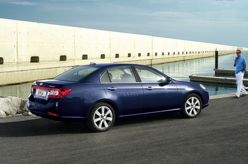 Chevrolet Epica 2010