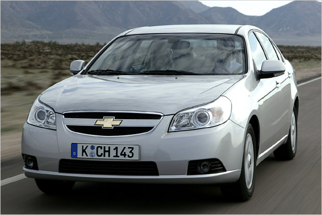 Chevrolet Epica 2011