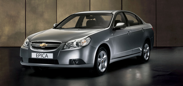 Chevrolet Epica 2011