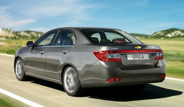 Chevrolet Epica 2011