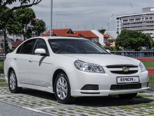 Chevrolet Epica 2014