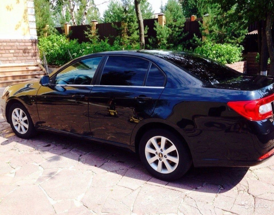 Chevrolet Epica 2014