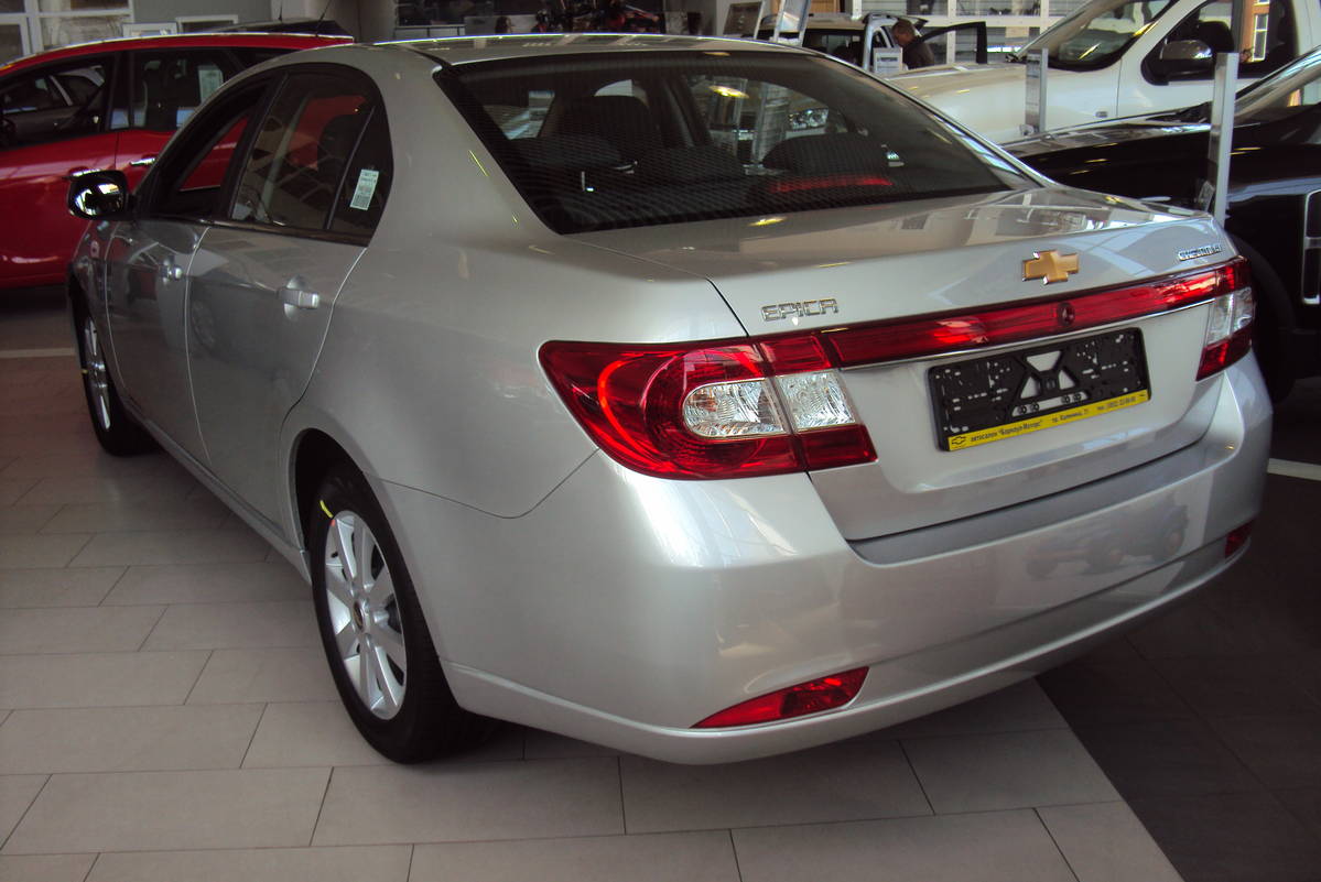 Chevrolet Epica 2014